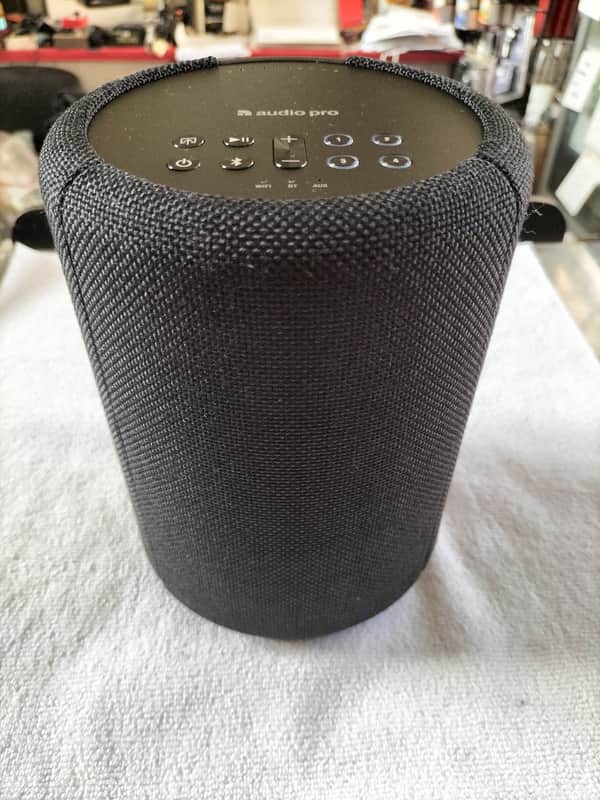 Audio Pro A10 MKII WIIM Black image 1