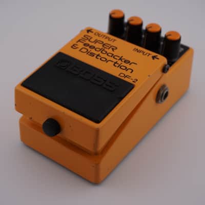 Boss DF-2 Super Feedbacker and Distortion w/ Box - 1987 - Orange image 4