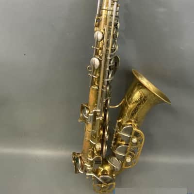 Vintage Evette Schaffer Alto Saxophone, France, Good Condition image 16