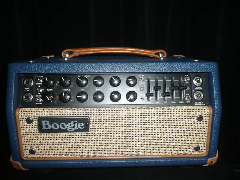 Mesa Boogie Mark V twenty-five custom blue image 1