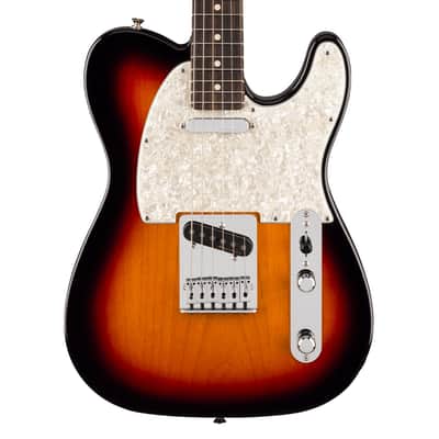 Fender Player II Modified Telecaster - 3 Tone Sunburst w/Rosewood FB image 1