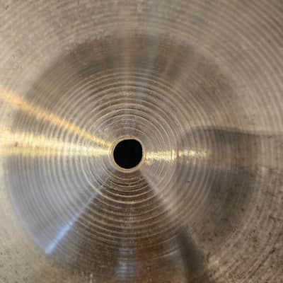 Paiste 20" Formula 602 Heavy Ride Cymbal 2630g image 9