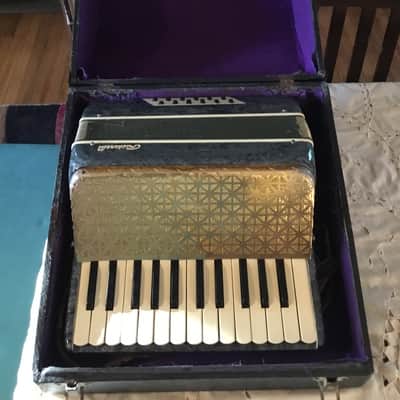 Crucianelli Piano Accordion MM 25 12 - Aqua image 8