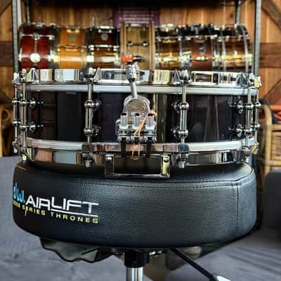 Pearl PHP-1440/101 8-Ply Maple 4x14" Philharmonic Concert Snare Drum 2018 - 2019 - Gloss Walnut image 2