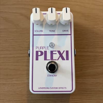 Lovepedal Purple Plexi SE Ltd edition reverse colours image 2