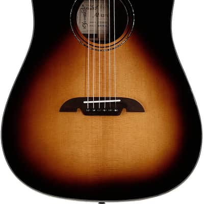 Alvarez Masterworks 12-Fret Round Shoulder Dreadnought Acoustic-Electric Guitar image 7