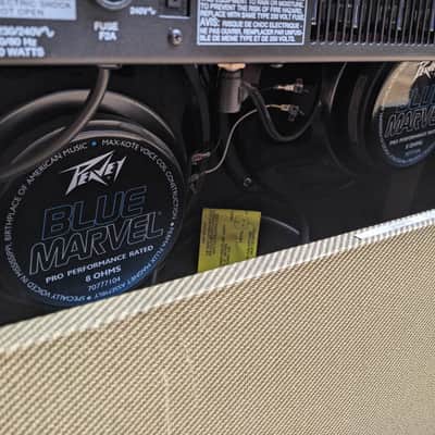 Peavey Classic 50W 212 Tweed Guitar Combo image 5