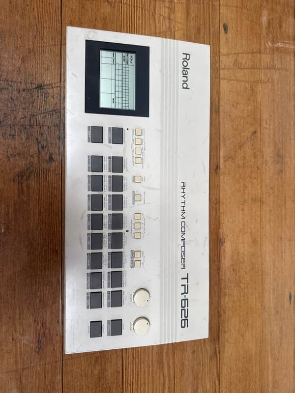 Roland TR-626 Rhythm Composer 1980s - White image 1