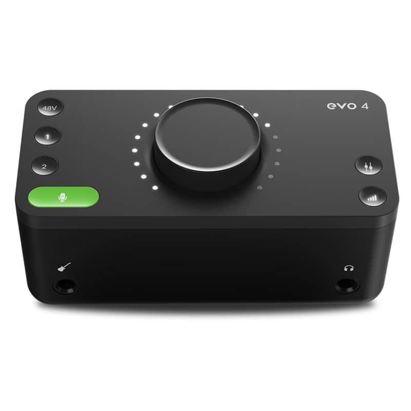 Audient EVO 4 USB Audio Interface for Guitar and Bass image 1
