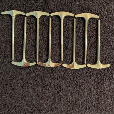 Ludwig Vintage T Rods 1970s image 2