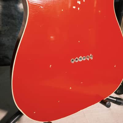 Karge Guitars T type 2025 - Aged Dakota Red image 6