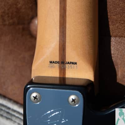Fender Japan Parts Caster - Mojo Master - '72 Thinline Neck - w Premium Ash Body & Gibson P-90'sm - Pro Set Up w Perfect Frets/Action/Intonation! image 7