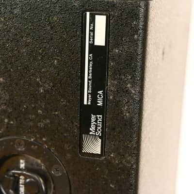 Meyer Sound MICA Active Line Array Loudspeaker (PAIR) CG01ZNR *ASK FOR SHIPPING* image 15