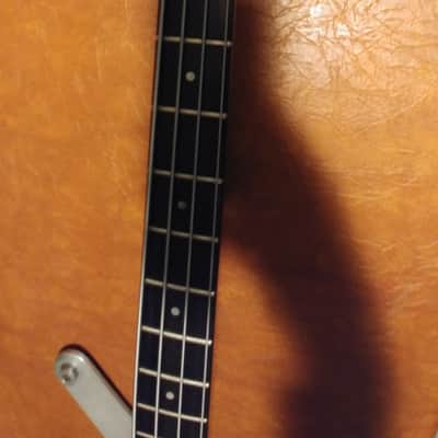 Kramer Aluminium Neck V Bass Late 70's Black image 4