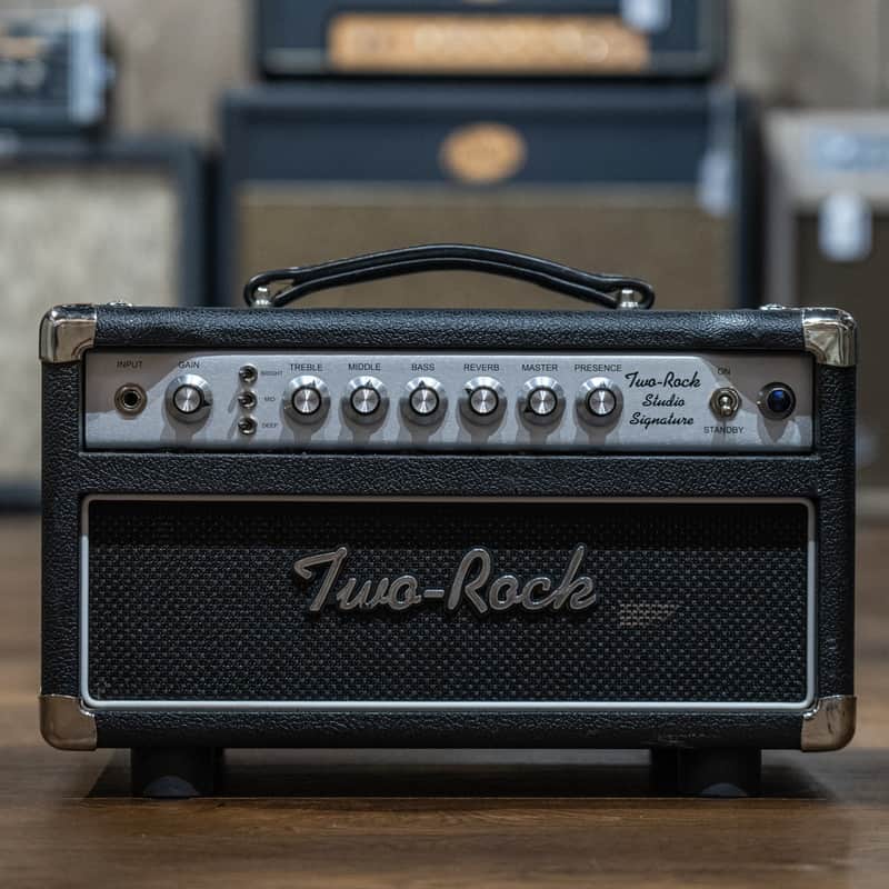 Two-Rock Studio Signature Head