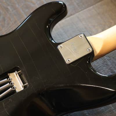 Iconic Guitars Custom Solana Vintage Modern S-Style Guitar Aged Black Relic + OHSC image 14
