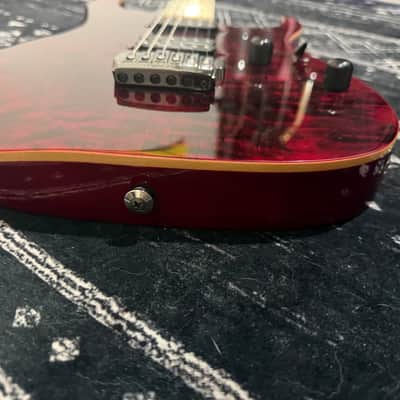 Ibanez RG920QMZ-RDT Premium 2011 - 2014 - Red Desert image 9