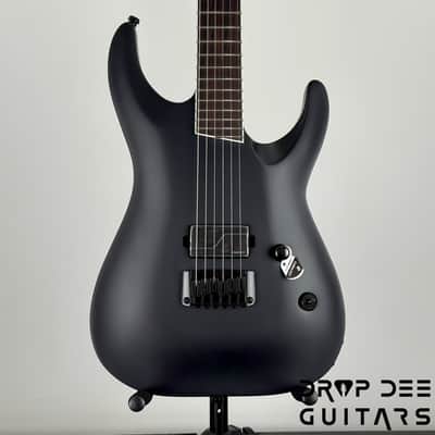 ESP LTD Mick Thomson Signature MT-I Electric Guitar w/ Case - Black Satin image 1