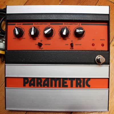 Carlsbro Parametric EQ 1970s image 1