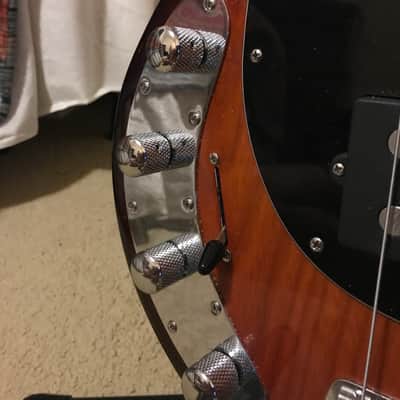 Music Man Left handed Stingray Special 2020 Burnt Amber image 2