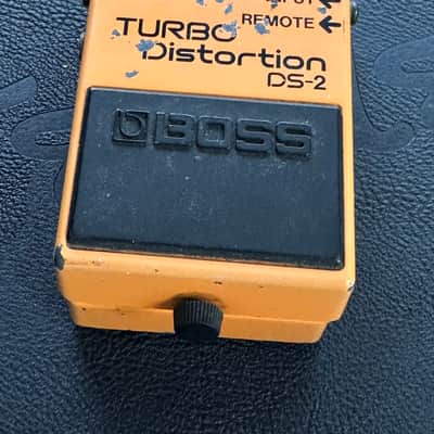 Boss DS-2 Turbo Distortion 1987 - 1989 Made In Japan | Reverb