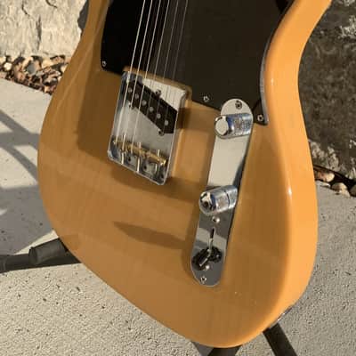 2017 Fender Special Edition Deluxe Ash Telecaster | Butterscotch Blonde | Hardshell Case! image 4