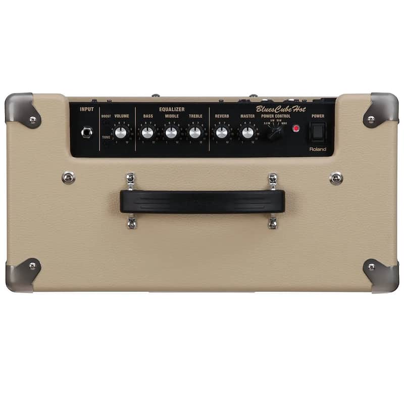 Roland Blues Cube Hot 30-Watt 1x12" Guitar Combo image 4