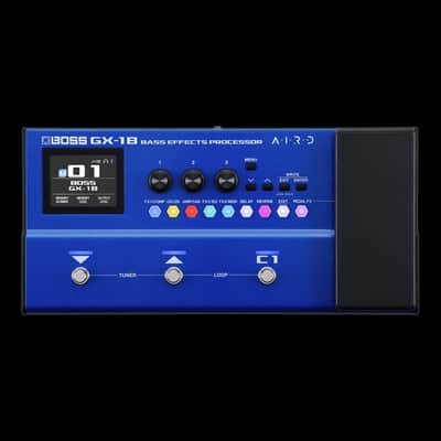 Boss GX-1B Bass Effects Processor image 1