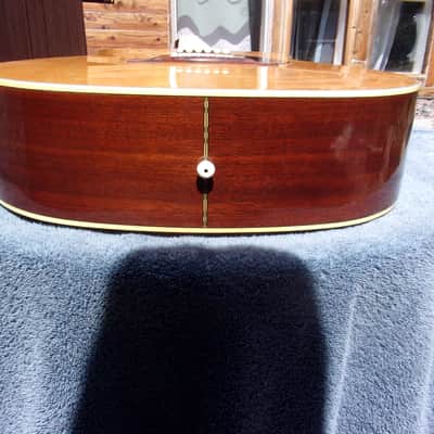 PROJECT: Yamaha F-335, 1970's or 80's, natural, rosewood bridge, headstock cap and fretboard, Cipollina image 22