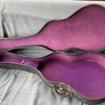 vintage Geib Challenge case for parlor guitar acoustic martin image 16