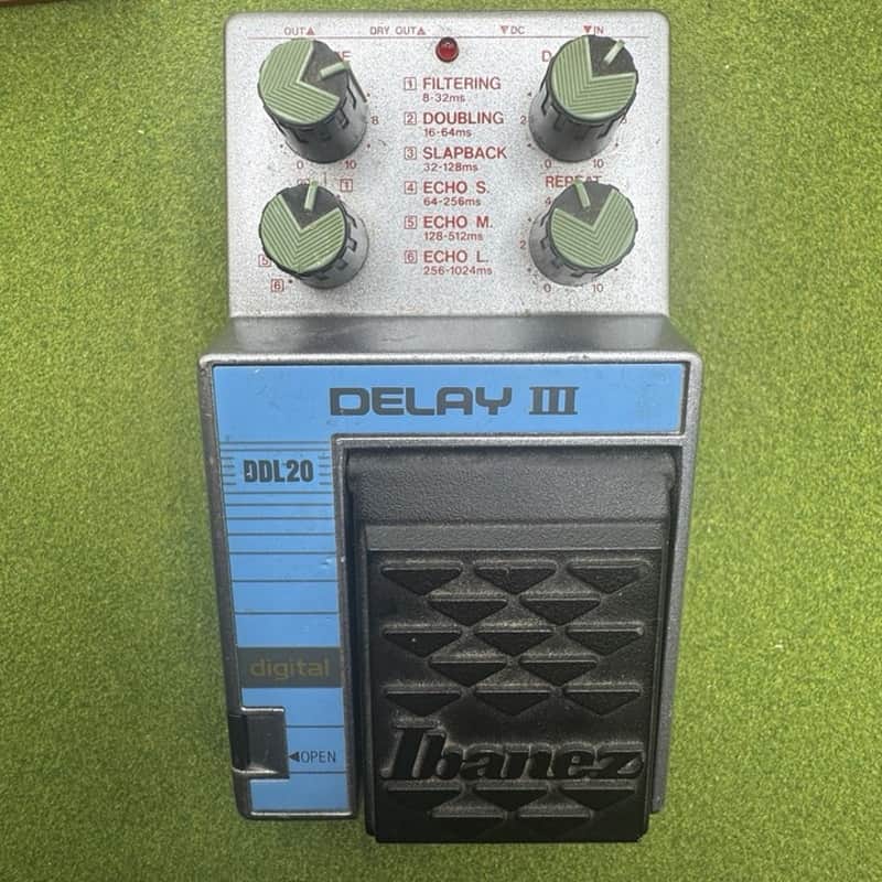Ibanez DDL20 Digital Delay III | Reverb