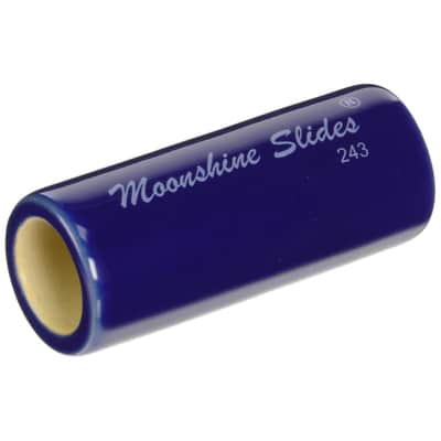 Dunlop 243 Moonshine Porcelain Ceramic Guitar Slide, Medium image 1