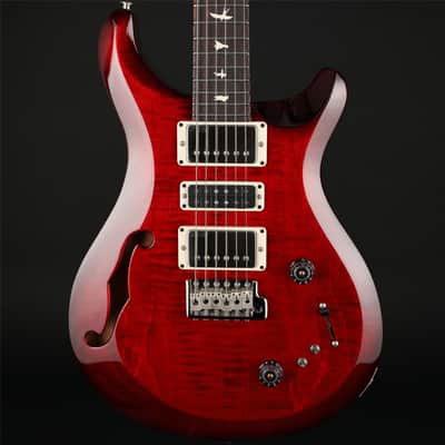 PRS S2 Special Semi-Hollow in Fire Red Burst #S2085659 image 1
