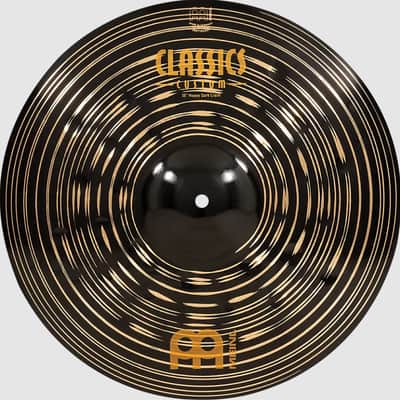 Meinl Cymbals 16 inch Classics Custom Dark Heavy Crash Cymbal image 1