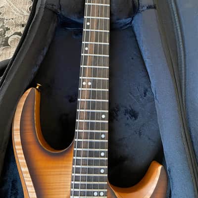 KIESEL A2 (Neck-Through) 2024 - Trans Autumn Burst image 2