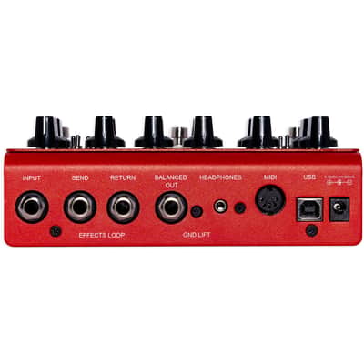 Friedman IR-J Jake E. Lee Signature Dual-tube Preamp imagen 7