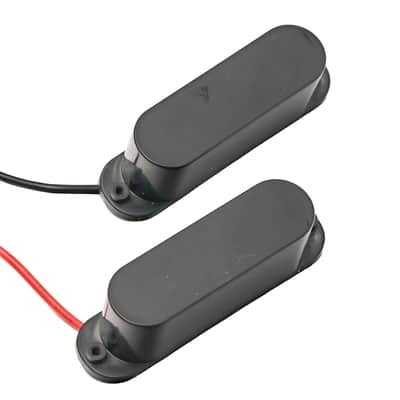 Unbranded - Mini Pickup Set - Set of 2 Black Mini Single Coil Pickups, 6.2k - x1049 - USED image 3