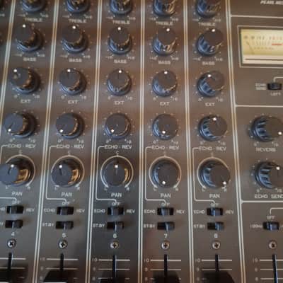 Pearl MIX-800 Mixer with Spring Reverb ! image 4