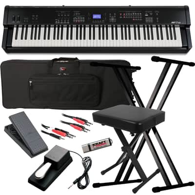 Kawai MP7SE Stage Piano STAGE ESSENTIALS BUNDLE image 1