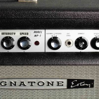 Magnatone Model MP-1 Tube Amplifier (1966), ser. #1568. imagen 21