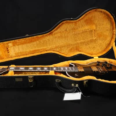 Gibson Custom Shop Les Paul Axcess Custom w/ Ebony Fingerboard Floyd Rose Gloss Ebony - LPXC7EBGF1E 362 image 15