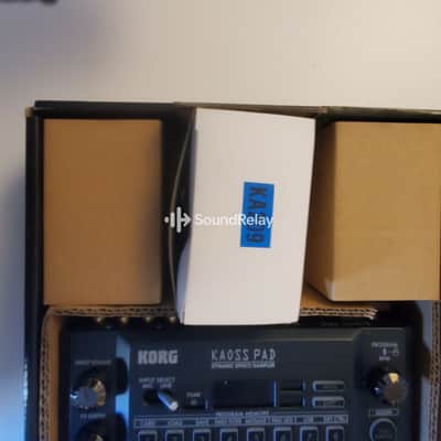 Korg KP3 - Kaoss Pad FX Sampler - Boxed - PSU & Manual Included - Tested image 7