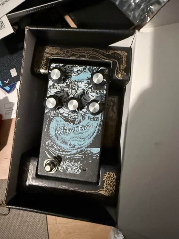 Matthews Effects The Whaler Fuzz V2 image 1