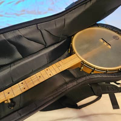 Pisgah Possum 5 String Open Back Banjo 2017 - Walnut image 2