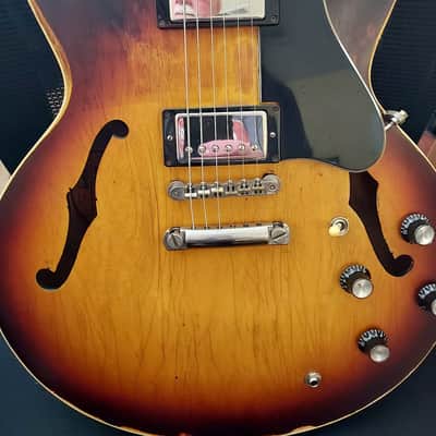Gibson 335 players grade 1969-71 - Sunburst image 1