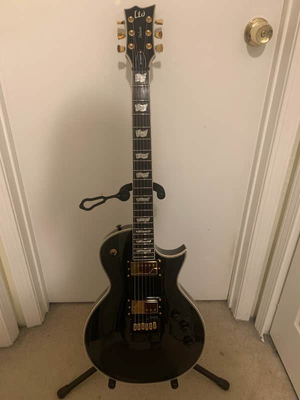 ESP LTD EC-1000T CTM Evertune - Black image 1