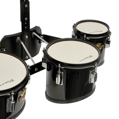 Trixon Junior Marching Toms – Set of 3 - Black image 2