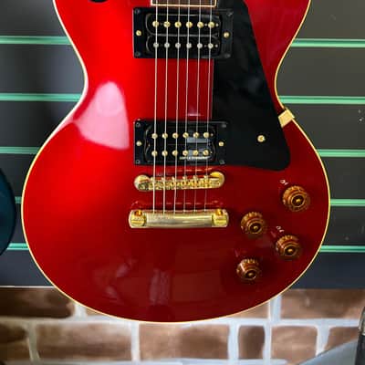 Gibson Custom Shop Les Paul Standard Candy Apple Red 2008 Electric Guitar image 4