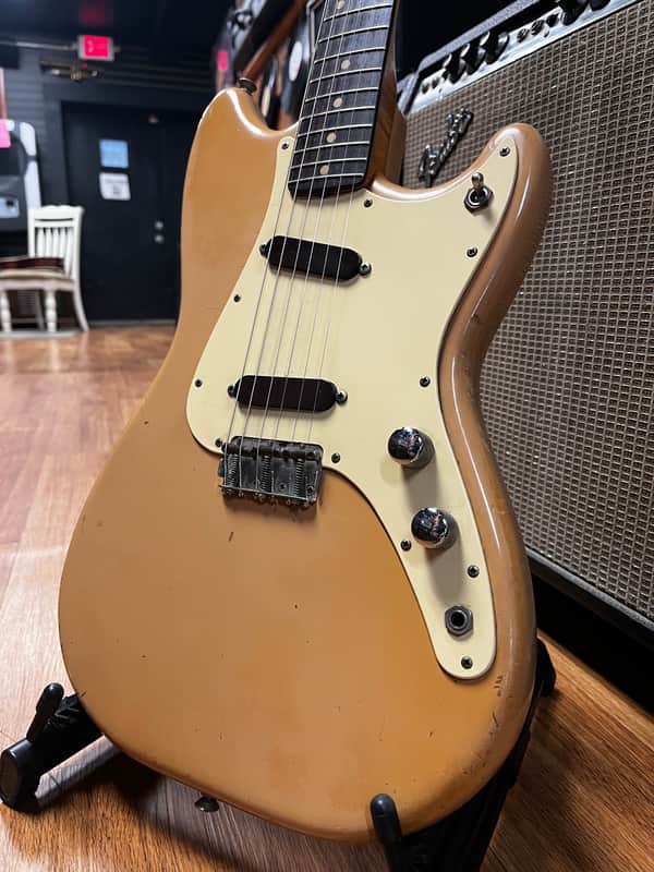 Fender Duo-Sonic 1960  - Desert Sand image 1