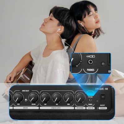 COOLMUSIC Unique-50 Guitar Amplifier 50W image 7